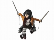 Фигурка Real Action Heroes — Shingeki no Kyojin — Mikasa Ackerman