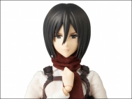 Фигурка Real Action Heroes — Shingeki no Kyojin — Mikasa Ackerman