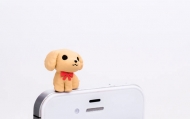 Аксессуар на разъём для наушников Wanko Earphone Jack — Toy Poodle