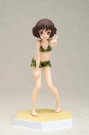 Фигурка Beach Queens — Girls und Panzer — Akiyama Yukari — Swimsuit ver.