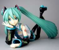 Лимитированная эксклюзивная фигурка Real Action Heroes — Vocaloid — Hatsune Miku — Project DIVA F ver.