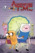 Время Приключений (Adventure Time), выпуск 7 (вариант обложки А)