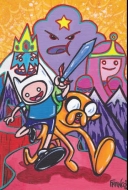 Время Приключений (Adventure Time), выпуск 7 (вариант обложки Г)