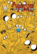 Время Приключений (Adventure Time), выпуск 8 (вариант обложки А)