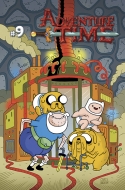 Время Приключений (Adventure Time), выпуск 9 (вариант обложки А)