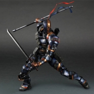 Фигурка Batman: Arkham Origins — Deathstroke — Play Arts Kai