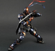 Фигурка Batman: Arkham Origins — Deathstroke — Play Arts Kai