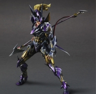 Лимитированная эксклюзивная фигурка Final Fantasy — Dragoon — Play Arts Kai — Variant Play Arts Kai — Limited Color Ver.