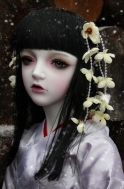 Кукла Trinity Doll — Snow Flower ; White Jude — LE10 (e), (высота 105 см), фулсет