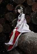 Кукла Trinity Doll — Snow Flower ; White Jude — LE10 (e), (высота 105 см), фулсет