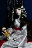 Кукла Trinity Doll — Snow Flower ; White Jude — LE10 (e), (высота 105 см), фулсет