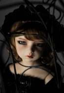 Кукла Lusion Doll - Orgel Requiem ; Dahlia - LE5, (высота 79 см), фулсет