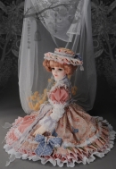 Кукла Lusion Doll - Royal Floraison ; Daish - LE5-e, (высота 80 см), фулсет