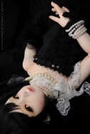 Кукла Lusion Doll - Black Dahlia - (e), (высота 79 см), кастом