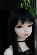 Кукла Lusion Doll - Black Dahlia - (e), (высота 79 см), кастом