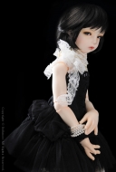 Кукла Lusion Doll - Black Dahlia - (e), (высота 79 см), кастом