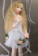 Кукла Lusion Doll - Golden Dahlia - (e), (высота 79 см), кастом