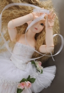 Кукла Lusion Doll - Golden Dahlia - (e), (высота 79 см), кастом