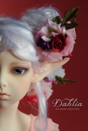 Кукла  Lusion Doll - Somnambulinsomnia ; Elf Dahlia - LE30(e), (высота 79 см), фулсет