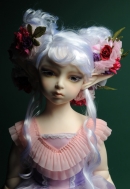 Кукла  Lusion Doll - Somnambulinsomnia ; Elf Dahlia - LE30(e), (высота 79 см), фулсет