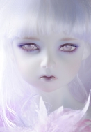 Кукла Lusion Doll - Ice Dahlia (e), (высота 79 см), кастом