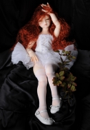 Кукла Lusion Doll - Dreaming Dahlia - (e), (высота 79 см), кастом