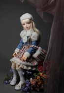 Кукла Lusion Doll - Happy Winter ; Dahlia - LE10-e, (высота 79 см), фулсет