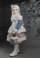 Кукла Lusion Doll - Happy Winter ; Dahlia - LE10-e, (высота 79 см), фулсет