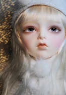 Кукла Lusion Doll - Happy Winter ; Dahlia - LE10-e, (высота 79 см), фулсет