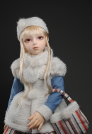 Кукла Lusion Doll - Happy Winter ; Dahlia - LE10-e, (высота 79 см), фулсет