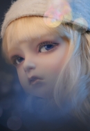 Кукла Lusion Doll - Happy Winter ; Dahlia - LE10-e, (высота 79 см), фулсет