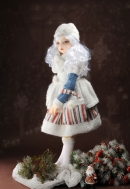 Кукла Lusion Doll - Happy Winter ; Dreaming Dahlia - LE10 - (e), (высота 78 см), фулсет