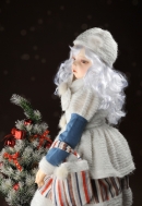 Кукла Lusion Doll - Happy Winter ; Dreaming Dahlia - LE10 - (e), (высота 78 см), фулсет