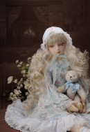 Кукла Lusion Doll - Happy Winter ; Dreaming Dahlia - LE10 - (e), (высота 78 см), фулсет