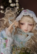 Кукла Lusion Doll - Happy Winter ; Dreaming Dahlia - LE10 - (e), (высота 78 см), фулсет