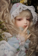 Кукла Lusion Doll - Happy Winter ; Dreaming Dahlia - LE10 - (e), (высота 78 см), фулсет