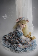 Кукла Lusion Doll - Royal Floraison ; Dahlia - LE10-e, (высота 79 см), фулсет