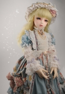 Кукла Lusion Doll - Royal Floraison ; Dahlia - LE10-e, (высота 79 см), фулсет