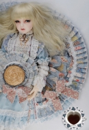 Кукла Lusion Doll - Royal Floraison ; Dahlia - LE10-e, (высота 79 см), фулсет