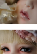 Кукла Lusion Doll - Royal Floraison ; Dahlia - LE10-e, (высота 79 см), фулсет