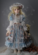 Кукла Lusion Doll - Royal Floraison ; Dahlia - LE10-e, (высота 79 см), фулсет