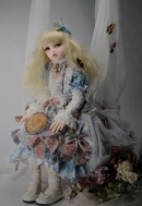 Кукла Lusion Doll - Royal Floraison ; Dahlia - LE10-e, (высота 79 см), фулсет