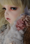 Кукла Lusion Doll - Royal Floraison ; Dahlia - LE10-e, (высота 79 см), фулсет