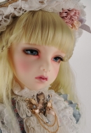 Кукла Lusion Doll - Royal Floraison ; Dahlia - LE10-e, (высота 79 см), фулсет