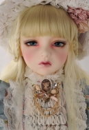 Кукла Lusion Doll - Royal Floraison ; Dahlia - LE10-e, (высота 79 см), фулсет