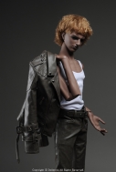 Кукла Glamor Model Doll - Cruising Rider; Suntan Mettaa - LE10(e), (высота 71 см), фулсет