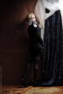 Кукла Glamor Model Doll - Delusion ; Yarn Sae - LE10, (высота 71 см), фулсет