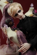 Кукла Glamor Model Doll - Delusion ; Yarn Sae - LE10, (высота 71 см), фулсет