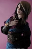Кукла Glamor Model Doll - Mortal Love : Kasi Dan - LE10, (высота 71 см), фулсет