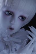 Кукла Dollpire Kid Boy - Ice Glass Side ; White Grammy - LE44-e, (высота 43,5 см), фулсет